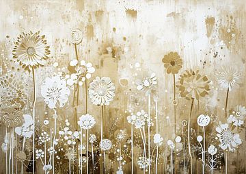 Bloemen Goud | Goud Bloem