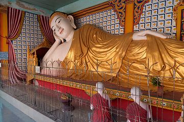 Monywa Township: Thanboddhay pagode van Maarten Verhees