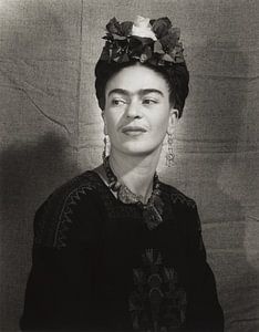 Frida auf dem Foto