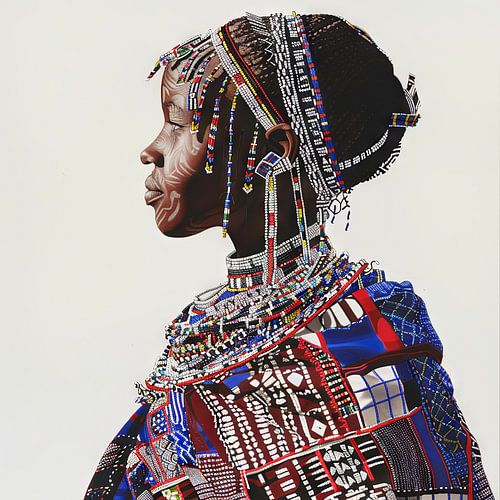 Afrikaanse elegantie