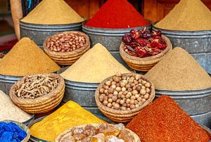 Spices of Marrakesh sur Mario Brussé Fotografie