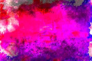 Abstraktion in Pink