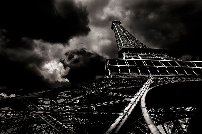 La Tour Eiffel  par Arnaud Bertrande