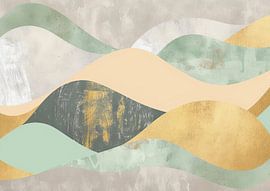 Modern Abstract van Blikvanger Schilderijen