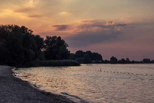 Strand van Enkhuizen van MMFoto