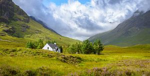 38/5000 Berghütte in Glencoe (Panoramablick)