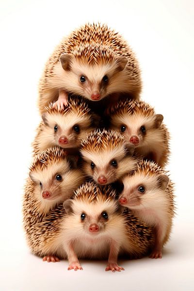 Need a hedgehug? by Harry Hadders Design