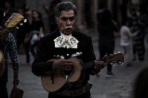 Mariachi band van Mark Thurman