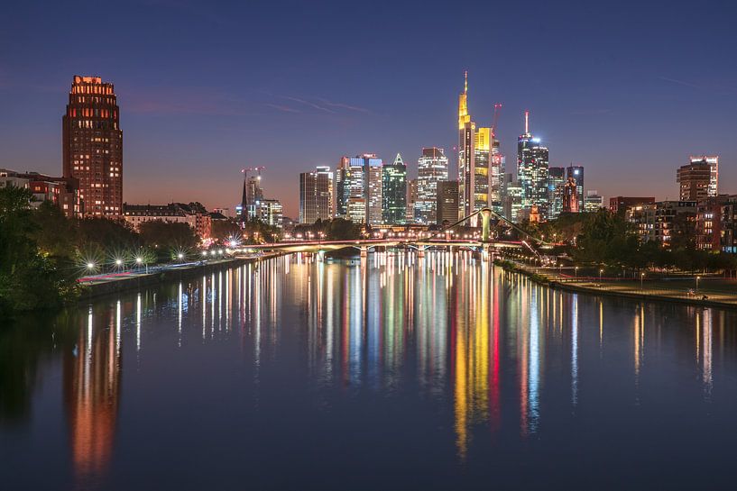 Frankfurt Skyline von Achim Thomae Photography