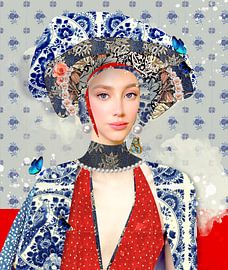 Dutch woman by Nicole Habets