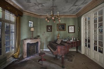 the music room 