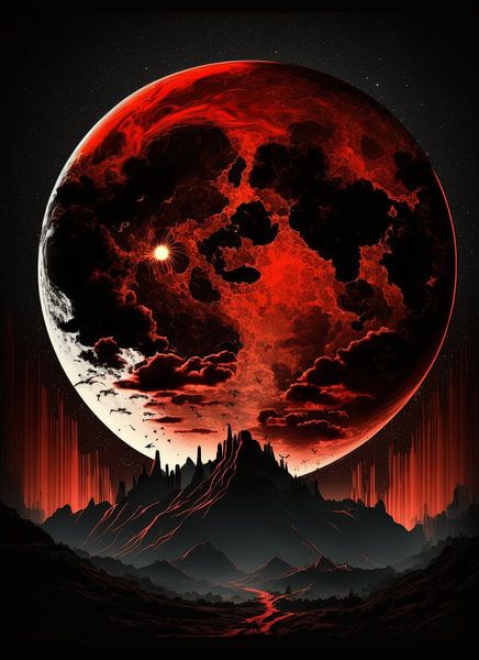 Lune de sang par Jordan