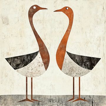 Vogelkunst van Zen en Meer