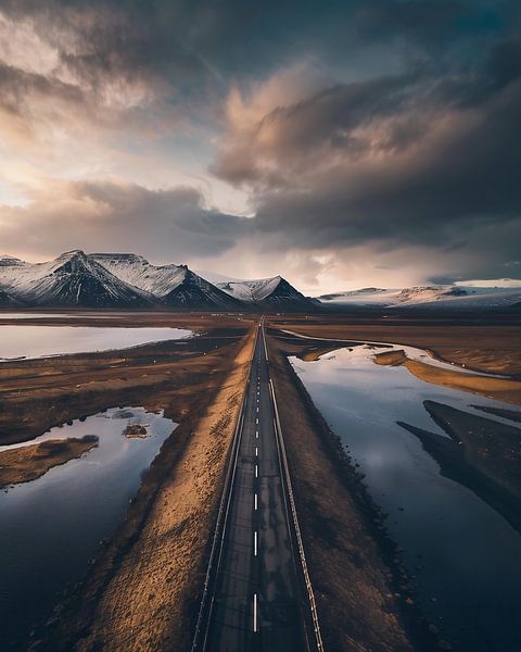 Herbstfarben aus der Luft von fernlichtsicht