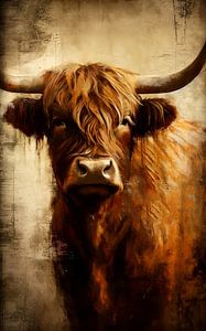 Schottischer Highlander, Hochlandkuh