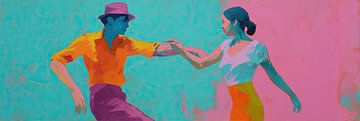 Dance Vibes van De Mooiste Kunst