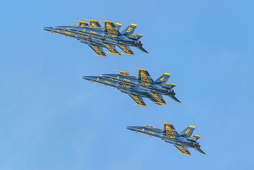 Blue Angels in actie!