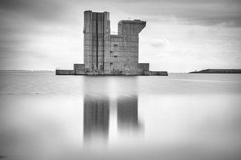 Pijler van de Delta waterkering