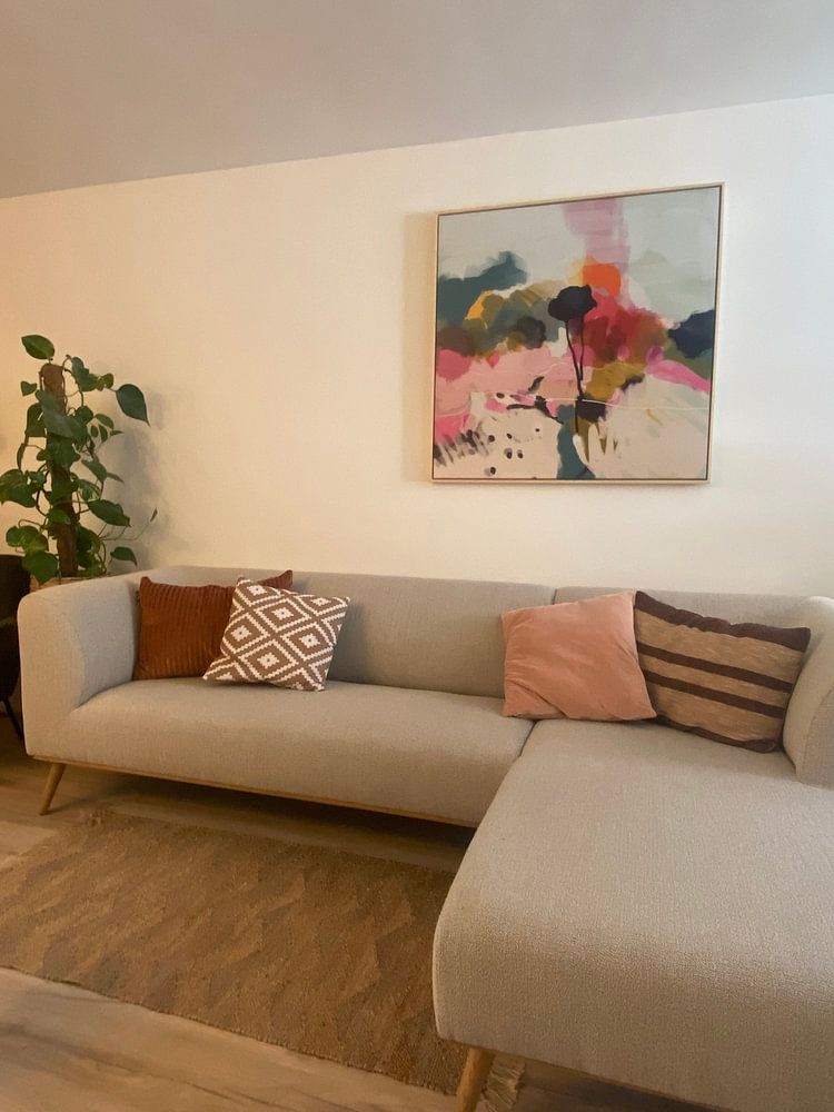 La Lunetricotee - Paysage abstrait par Ana Rut Bre