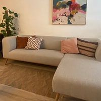 Photo de nos clients: La Lunetricotee - Paysage abstrait par Ana Rut Bre, sur toile