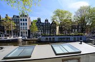 Auf den Kanälen von Amsterdam von Foto Amsterdam/ Peter Bartelings Miniaturansicht