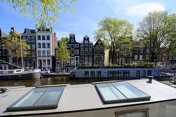 Auf den Kanälen von Amsterdam