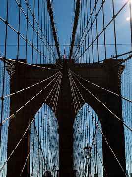 Brooklyn Bridge, NY von Peter Leenen