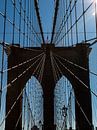 Brooklyn Bridge, NY von Peter Leenen Miniaturansicht