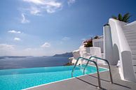 Katikies Hotel, Oia, Santorini, Greece van Robert van Hall thumbnail