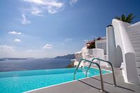 Katikies Hotel, Oia, Santorini, Greece