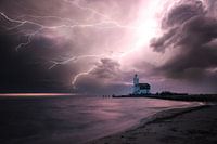 Thunderstorm at Marken