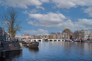 Panorama over the Amstel