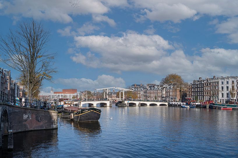 Panorama über die Amstel von Peter Bartelings