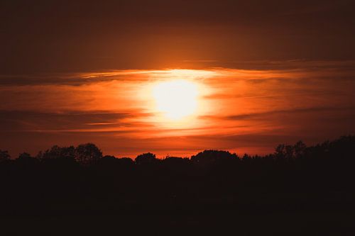 Magnifique coucher de soleil