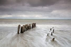 Graswarder 05 groyne by Sven-Erik Arndt
