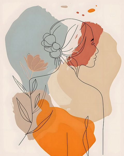 Contours of Woman 2 by Georgia Chagas