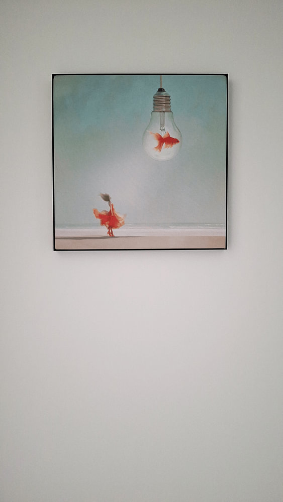 Light catcher, by Mirjam Duizendstra