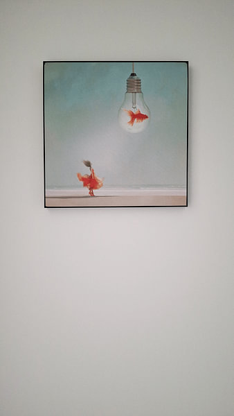 Customer photo: Light catcher by Mirjam Duizendstra, on ArtFrame