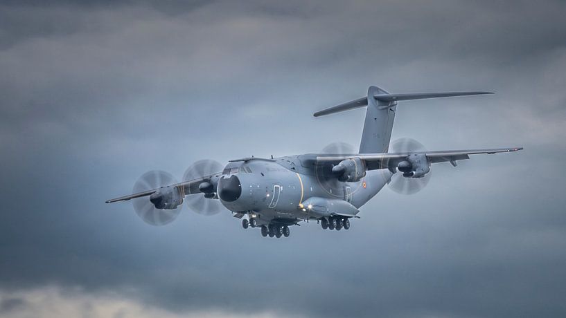 Airbus A400M. by Freddy Hoevers