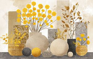 Gelbe Blumen | Yellow Blooms