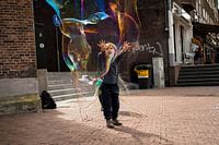 The bubble bursts
