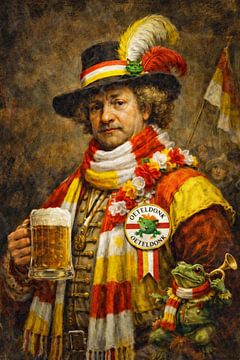 Oeteldonk 2026 by Moonheart Artworks