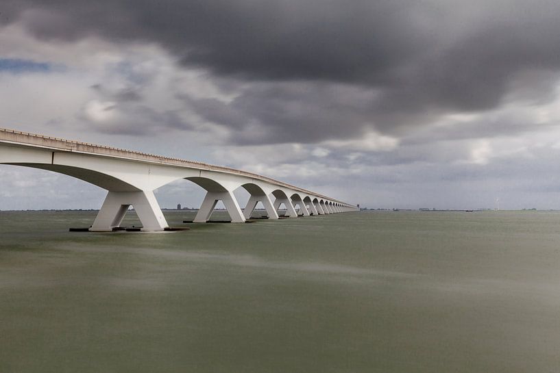 Zeelandbrug by Elly Damen