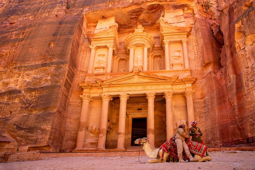 Petra in Jordan by Antwan Janssen