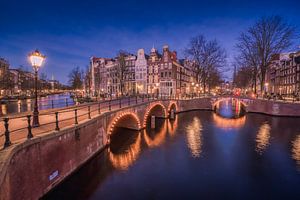 Amsterdam bij nacht