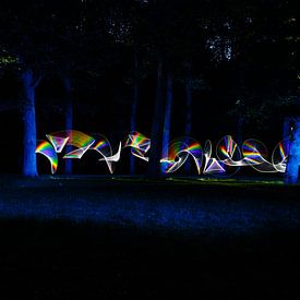 Nocturnal Rainbows in the forest one by Licht! Fotografie