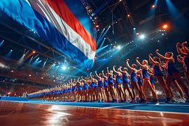 sport en dans olympische spelen 2024 van Egon Zitter