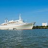 SS Rotterdam quai Maashaven sur Rene du Chatenier