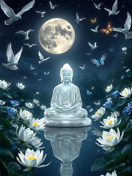 Buddha / Boeddha by MIROKKU
