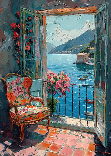 Matisse inspires Open Window See